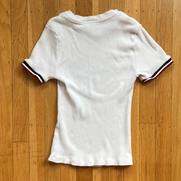 White, sweater top! - Picture 4 of 4